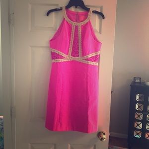NWT 8 Lilly Layne stretch shift- Super cute!